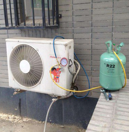 赤坎空调加氟
