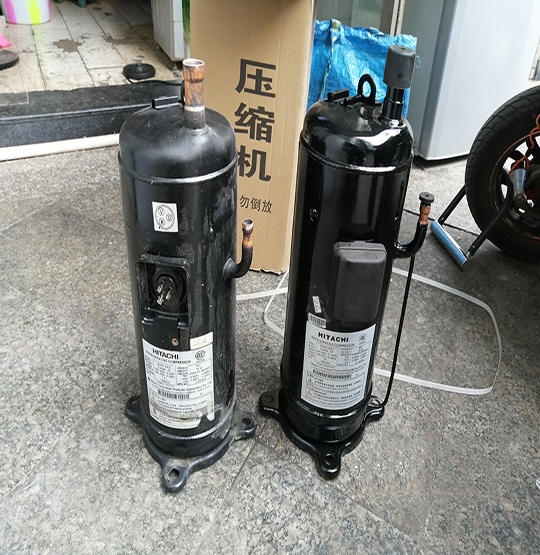 赤坎中央空调压缩机的更换维修