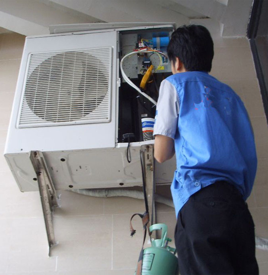 赤坎空调开机无反应维修